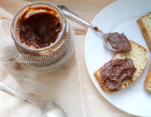 Рецепт домашней нутеллы: как приготовить вкусный шоколадно-ореховый крем
